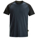 Snickers 2550 Two-Coloured T-Shirt - Navy/Black