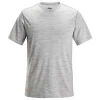 Snickers 2551 Wool T-Shirt - Grey Melange