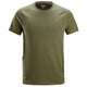 Snickers 2556 Stay Fresh T-Shirt - Khaki Green