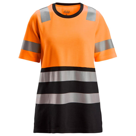 Snickers 2573 Hi-Vis Class 1, Women's T-Shirt