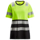 Snickers 2573 Hi-Vis Class 1, Women's T-Shirt - Hi-Vis Yellow/Black