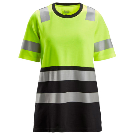 Snickers 2573 Hi-Vis Class 1, Women's T-Shirt