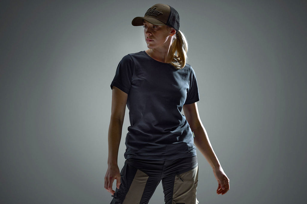 Snickers 2577 Women's Classic T-Shirt - Steel Grey