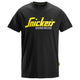 Snickers 2586 Classic Logo T-Shirt - Black