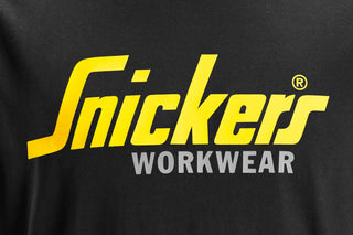 SnickersShirts_Logo Print At Chest