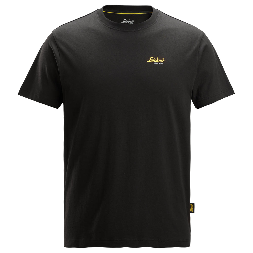 Snickers 2588 Classic Small Logo T-Shirt