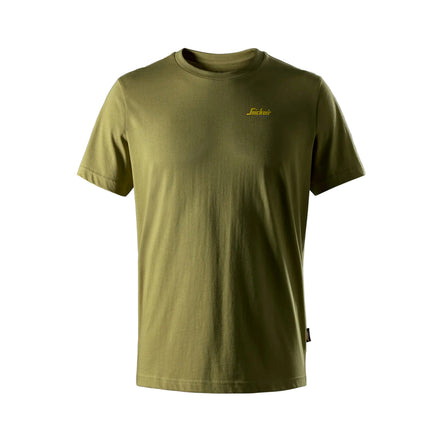 Snickers 2588 Classic Small Logo T-Shirt