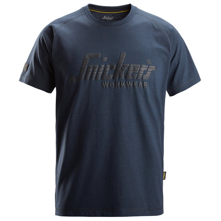Snickers 2590 Logo T-shirt