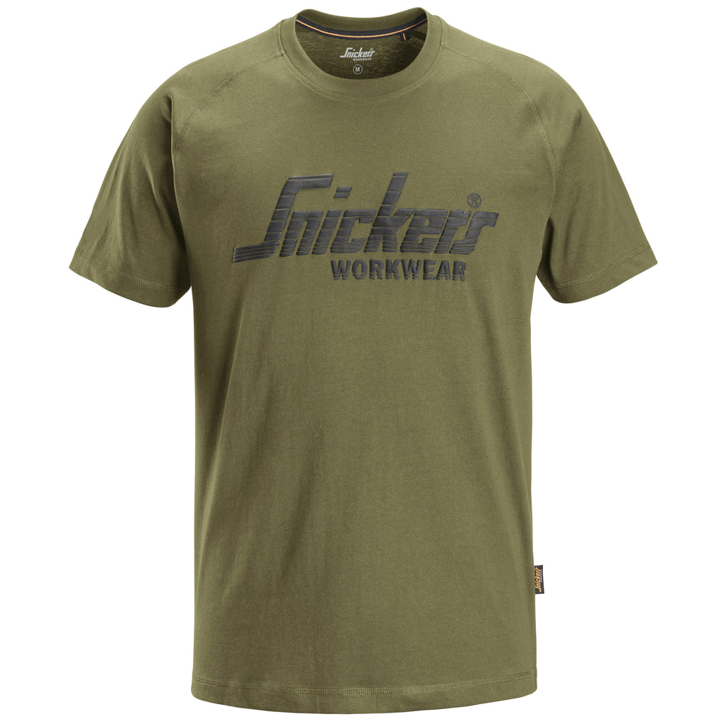 Snickers 2590 Logo T-shirt