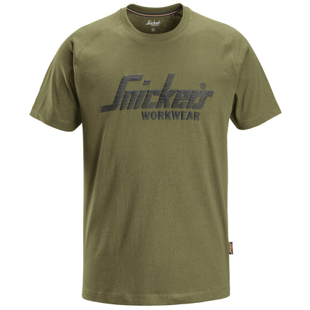 Snickers 2590 Logo T-shirt