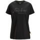 Snickers 2597 Women's Logo T-shirt - Black