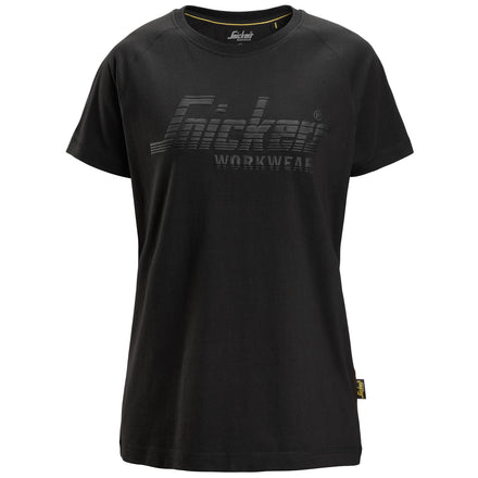Snickers 2597 Women's Logo T-shirt