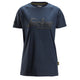 Snickers 2597 Women's Logo T-shirt - Dark Navy Melange