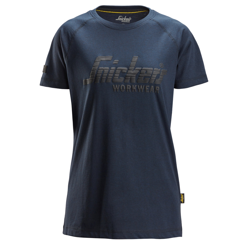 Snickers 2597 Women's Logo T-shirt