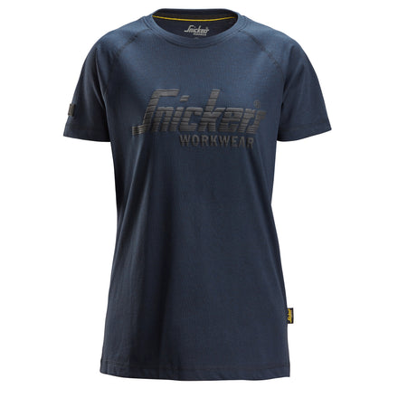 Snickers 2597 Women's Logo T-shirt