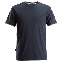 Snickers 2598 AllroundWork, 37.5® Short Sleeve T-shirt - Navy