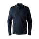 Snickers 2608 Classic Long Sleeve Polo Shirt - Navy