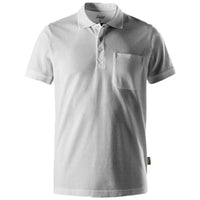Snickers 2708 Classic Pocket Polo Shirt - Ice Grey