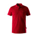 Snickers 2708 Classic Pocket Polo Shirt - Chili Red
