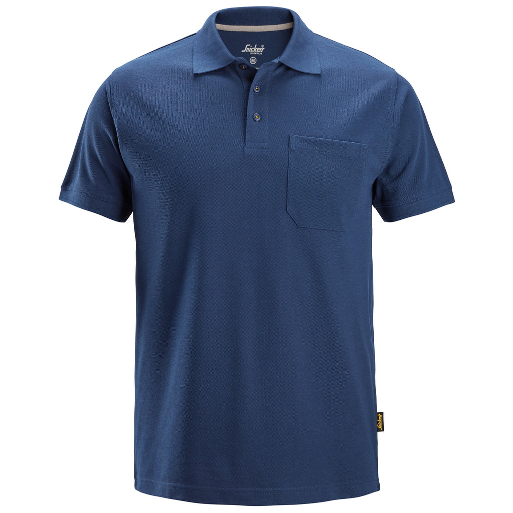 Snickers 2708 Classic Pocket Polo Shirt - Deep Blue