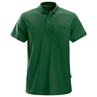 Snickers 2708 Classic Pocket Polo Shirt - Forest Green