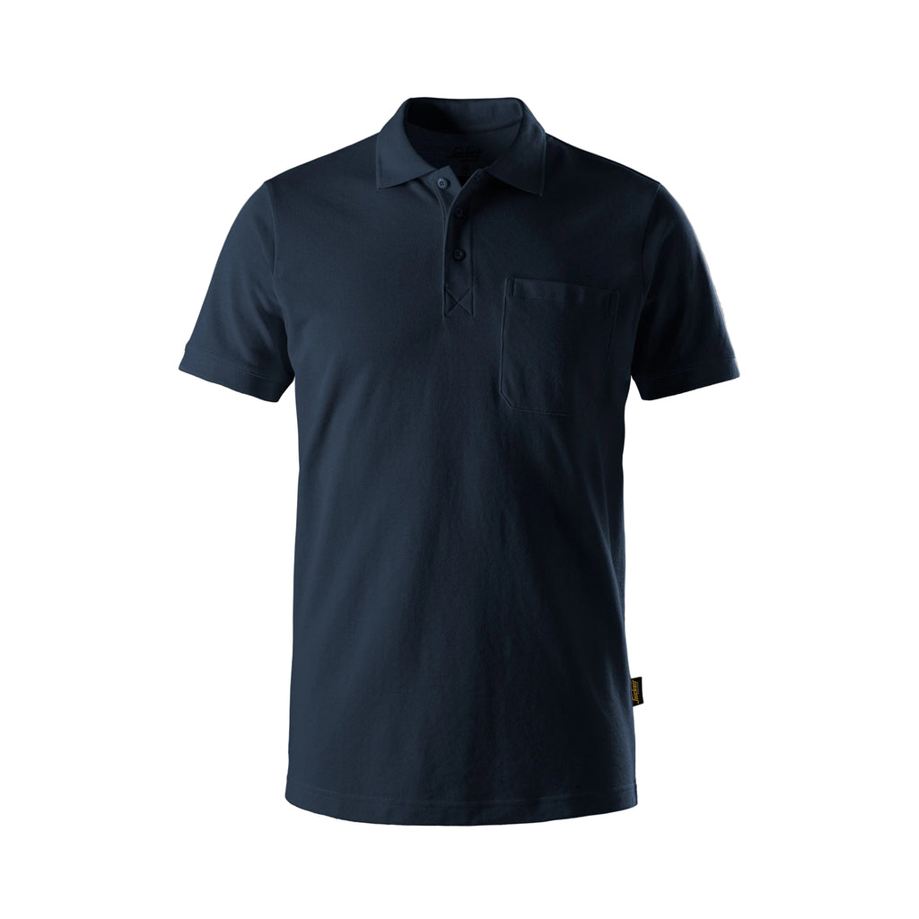 Snickers 2708 Classic Pocket Polo Shirt - Navy