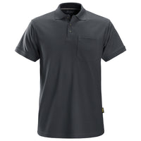 Snickers 2708 Classic Pocket Polo Shirt - Steel Grey