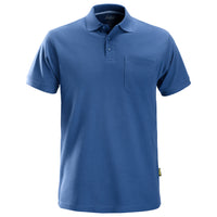 Snickers 2708 Classic Pocket Polo Shirt - True Blue
