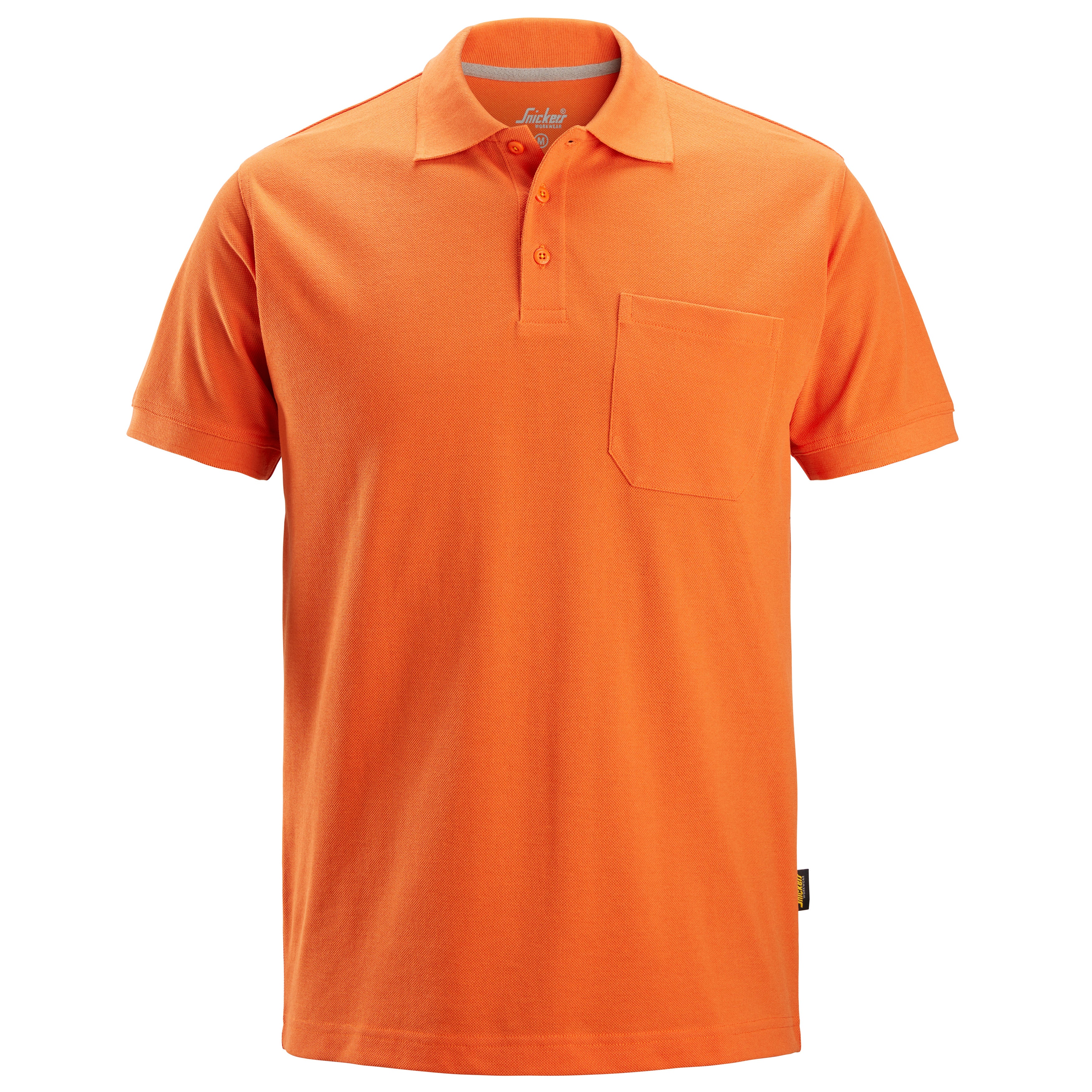 Snickers 2708 Classic Pocket Polo Shirt - Warm Orange | Start Safety UK