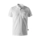 Snickers 2708 Classic Pocket Polo Shirt - White