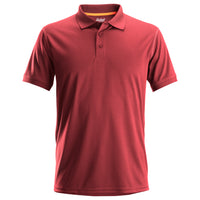 Snickers 2721 AllroundWork, Polo Shirt - Chili Red