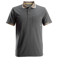 Snickers 2724 AllroundWork, 37.5® Short Sleeve Polo Shirt - Steel Grey