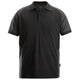 Snickers 2750 Two-Coloured Polo Shirt - Black/Steel Grey