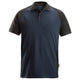 Snickers 2750 Two-Coloured Polo Shirt - Navy/Black