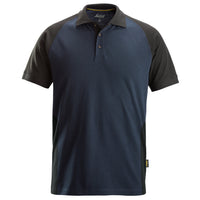 Snickers 2750 Two-Coloured Polo Shirt - Navy/Black