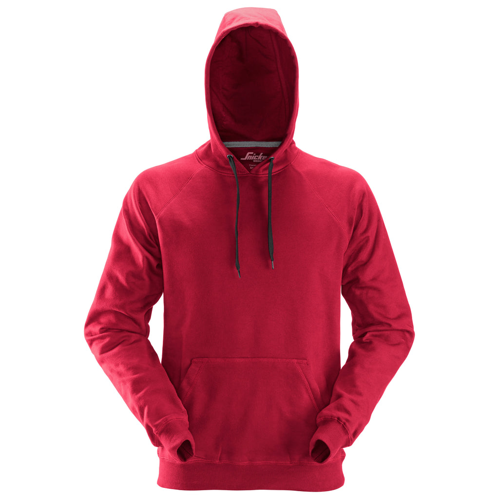 Snickers 2800 Hoodie - Chili Red