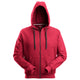 Snickers 2801 Zip Hoodie - Chili Red