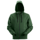 Snickers 2801 Zip Hoodie - Forest Green