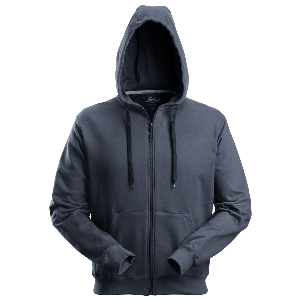 Snickers 2801 Zip Hoodie - Navy