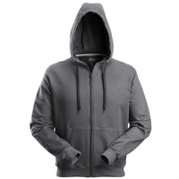 Snickers 2801 Zip Hoodie - Steel Grey