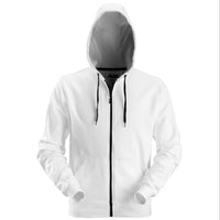 Snickers 2801 Zip Hoodie - White