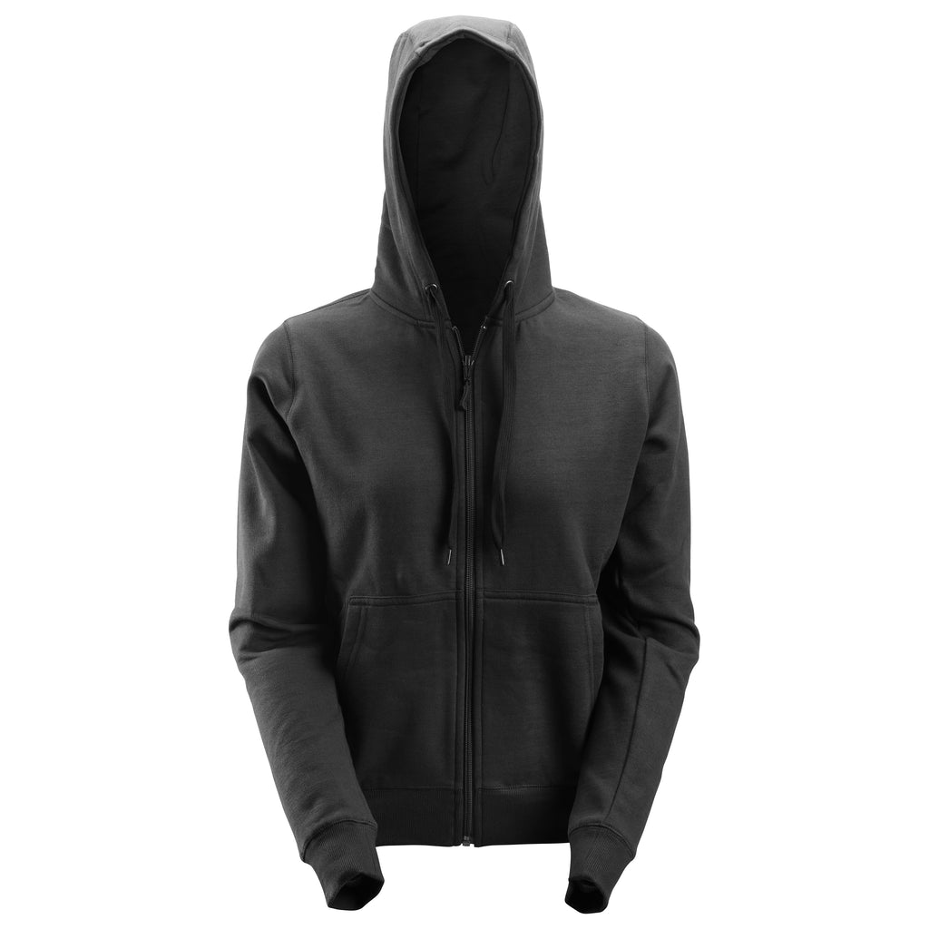 Snickers 2806 Women's Zip Hoodie - Black