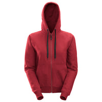 Snickers 2806 Women's Zip Hoodie - Chili Red