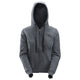 Snickers 2806 Women's Zip Hoodie - Steel Grey