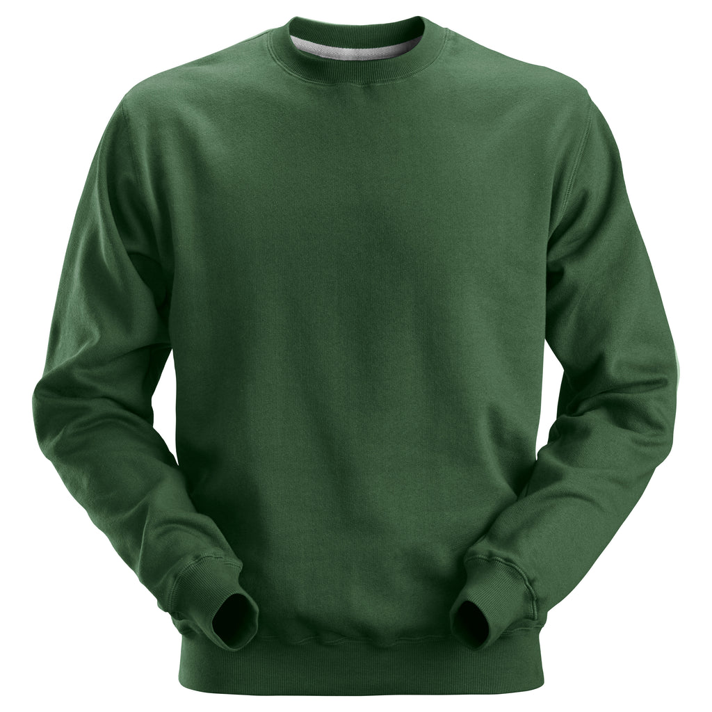Snickers 2810 Sweatshirt - Forest Green