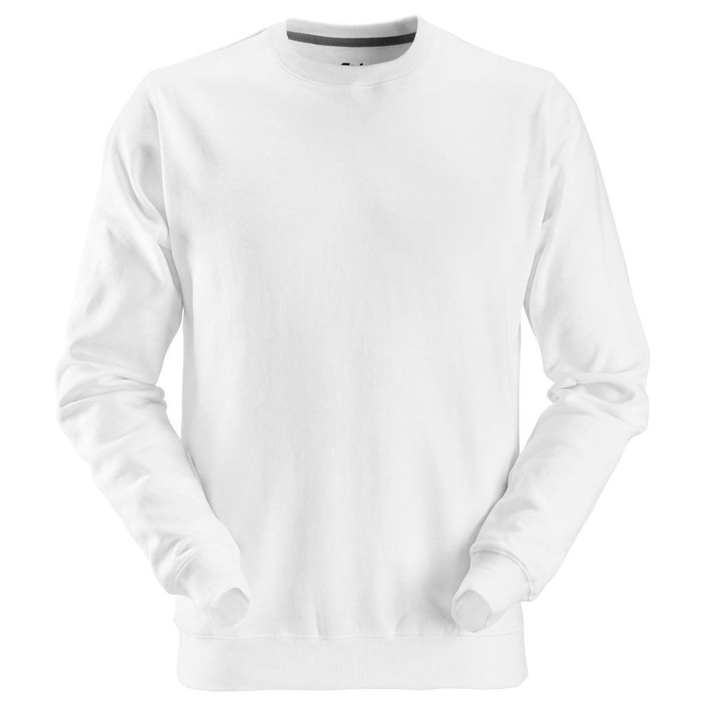 Snickers 2810 Sweatshirt - White