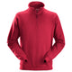 Snickers 2818 ½ Zip Sweatshirt - Chili Red