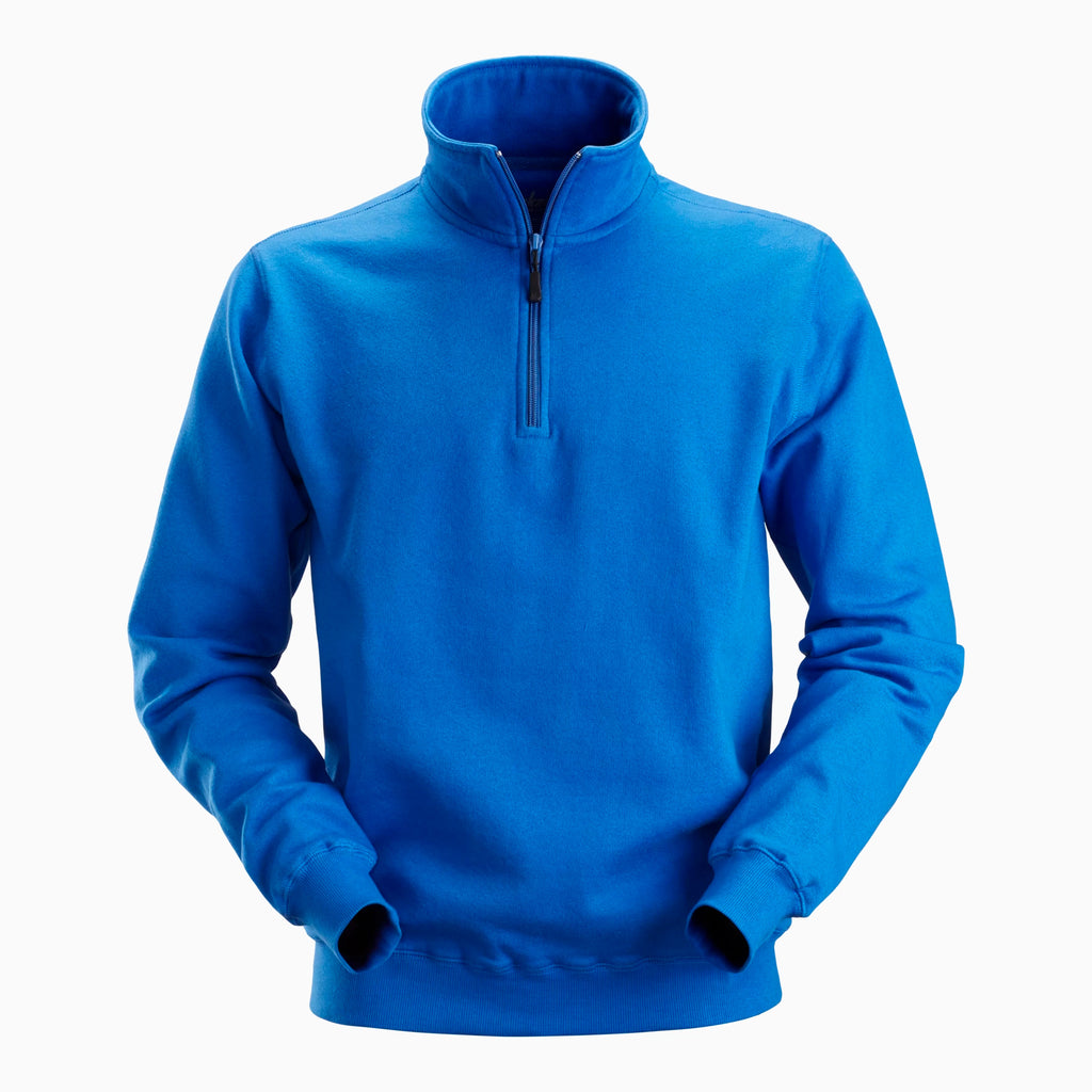Snickers 2818 ½ Zip Sweatshirt - True Blue