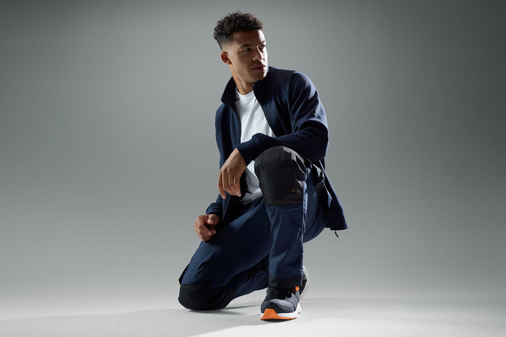 Snickers 2818 ½ Zip Sweatshirt - True Blue