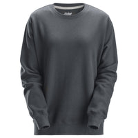 Snickers 2827 Women's Sweatshirt - Steel Grey